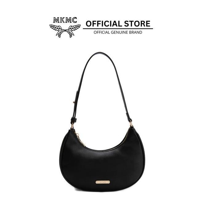 Promo [SPECIAL LIVE] MKMC Tas Wanita Moon Bag Slingbag Shoulder Bag Kulit Kekinian Make Up Resleting