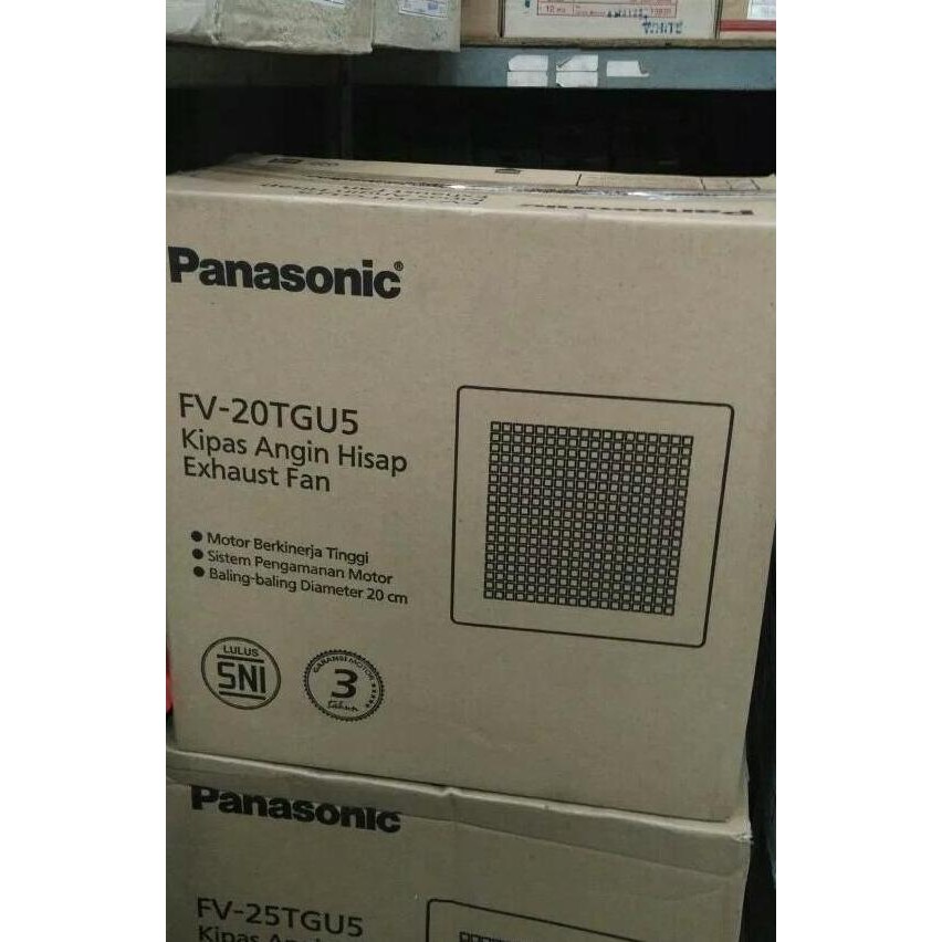 EXHAUST FAN PANASONIC FV-20TGU5 (8") / PANASONIC 20TGU / 20TGU FORSALE