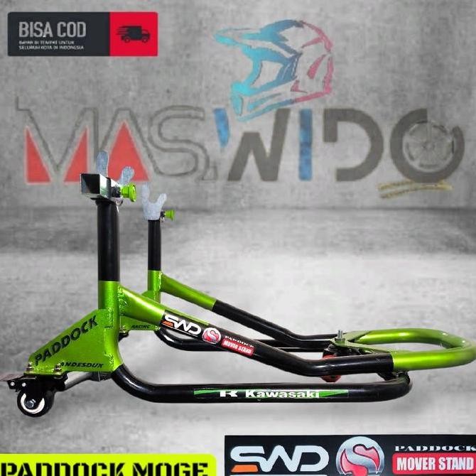 Standar Paddock mover DISBOX pnp motor sport Moge ninja 250 ZX25R MT25 R25 R15 CBR 250 CB150R VIXION