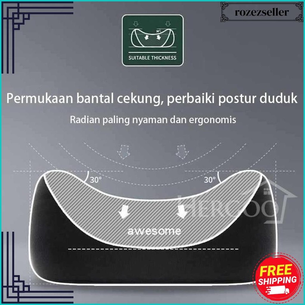 Bantal Leher Mobil Bantal Mobil Bantal Mobil Set Premium Mewah Bantal Sandaran Mobil Gratis Ongkir