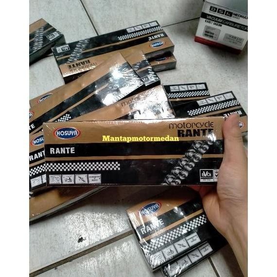 TERMURAH - Rantai Rante Motor 428H 128L Satria Fu 150 Vixion Scorpio Satria 2T