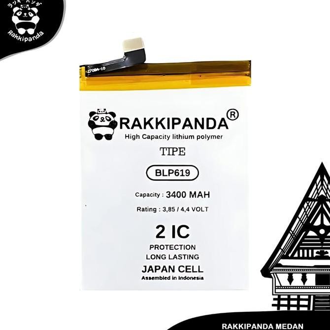 BEBAS ONGKIR - RAKKIPANDA - BLP619 Kompatible Untuk OPPO A39 / OPPO A57 battery Baterai Batrai Batre