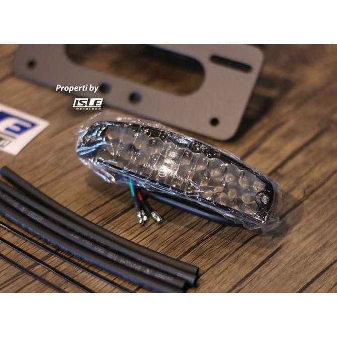 MINNAMOTO Fender Eliminator Tail Tidy Dudukan Plat Belakang Kawasaki KLX 250 Original