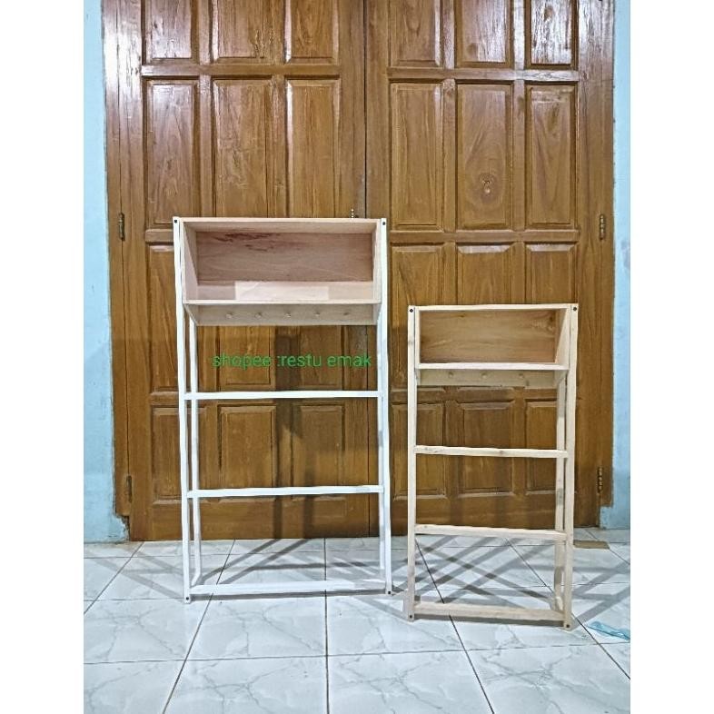 JUMBO Rak mukena rak sajadah rak buku