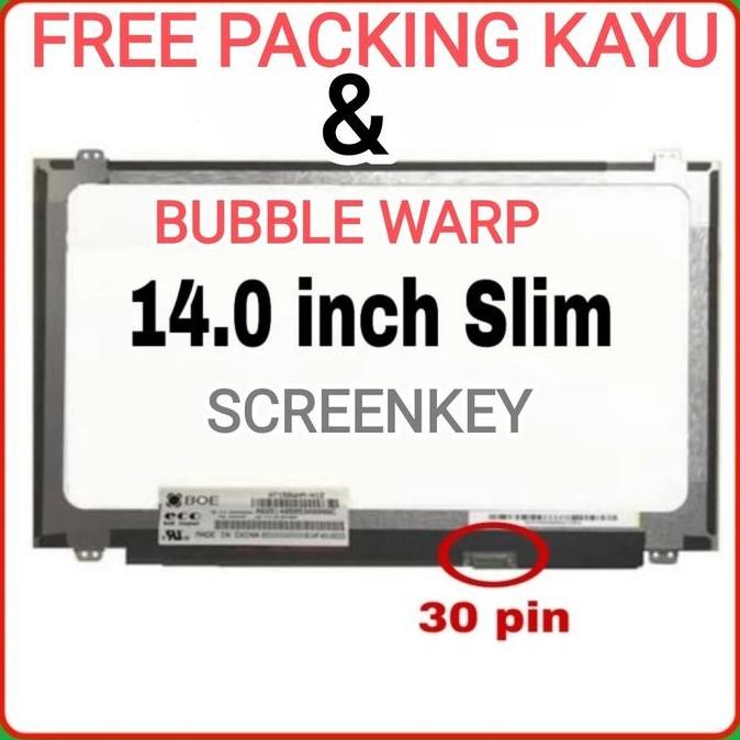 DY30 - LCD Asus A455L 30 PIN LED Asus A455L 30 PIN LCD LED Laptop Asus A455L