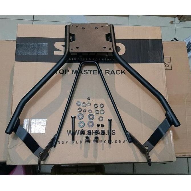 BREKET BOX SHAD YAMAHA XMAX 250 BRACKET BOX MOTOR XMAX 250 SHAD Original