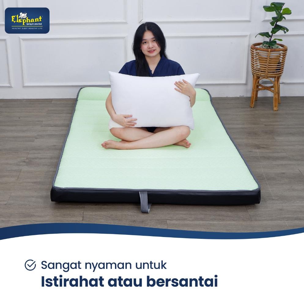 Kasur Lantai Gandhi Elephant /Travel Bed / Kasur Lipat