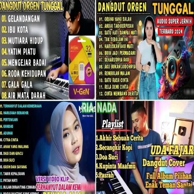 DY123 - FLASHDISK 32GB MP4 MP3 ORKES ORGEN TUNGGAL BISA TV ANDROID MOBIL SPKEAR AKTIF APLI MIXER HD 