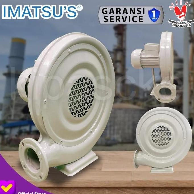 Radial Centrifugal Fan Blower 250 WATT 220V Blower Keong Metal Chasing