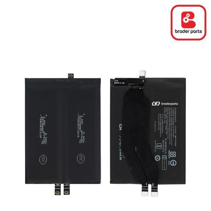 Braderparts Baterai Battery Batre  Untuk Model Xmi Pco F4 Gt | Remi K50 Bp48