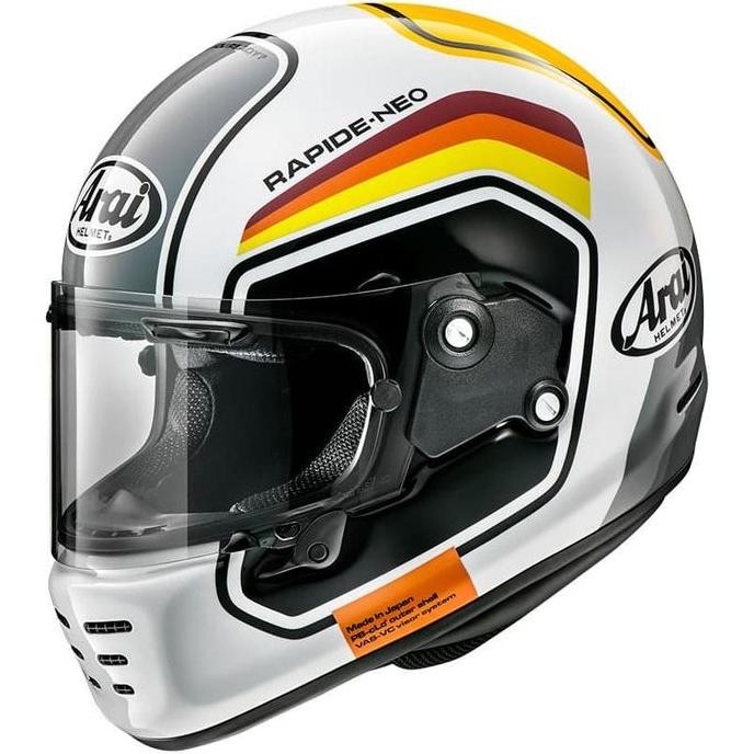 Arai Sni Rapide Neo Number Helm Full Face - White