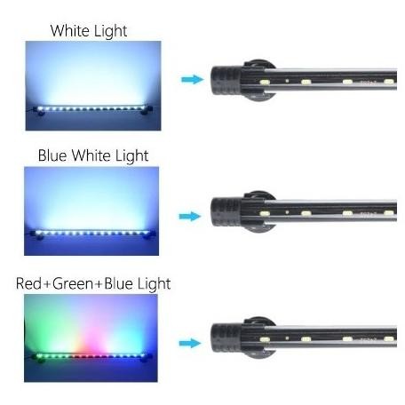 Terbaru - LAMPU LED CELUP AQUARIUM AQUASCAPE T4 UKURAN 20-60CM FREE PACKING BUBBLEWRAP TEBAL (4 LAPI