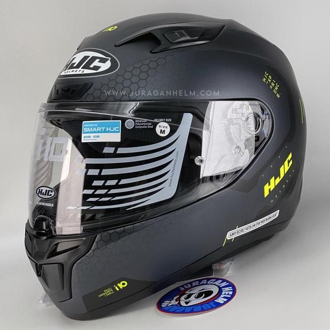 Hjc I10 Maze Mc3Hsf Snell + Dot + Sni