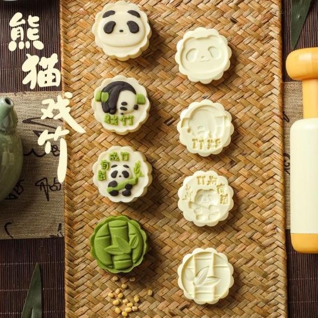 CETAKAN KUE BULAN 50GR CETAKAN MOONCAKE CETAKAN KUE BULAN PREMIUM