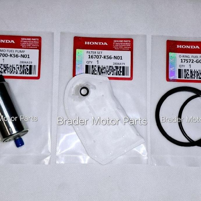 DV100 - Paketan Rotak + Filter Bensin + Oring Fuel pump Sonic, Supra GTR Motor Motorcycle