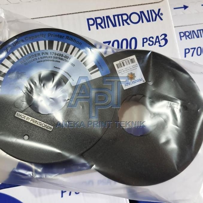 DF220>> Pita Printronix P7000 Ribbon Cartridge Bulat