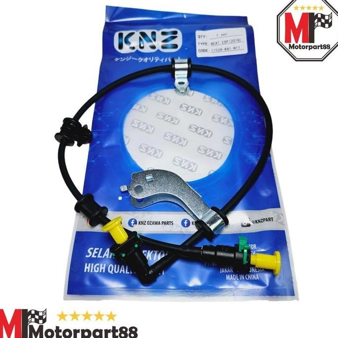 DY123 - SELANG BENSIN INJEKSI INJEKTOR ESP BEAT ESP 2018 KNZ