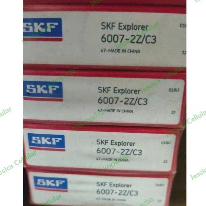 DF83 }} BALL BEARING 6007 ZZ C3 SKF / 6007-2Z-C3 SKF