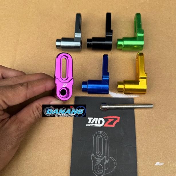 Best - Gantungan Barang Full CNC + Baut L TAD Univeral Semua Motor BEAT VARIO SCOOPY FINO VARIO 125 