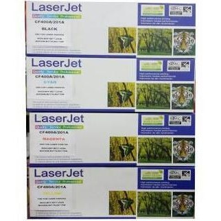 DB55>> TONER HP CF400 CYMK COMPATIBLE (201A)
