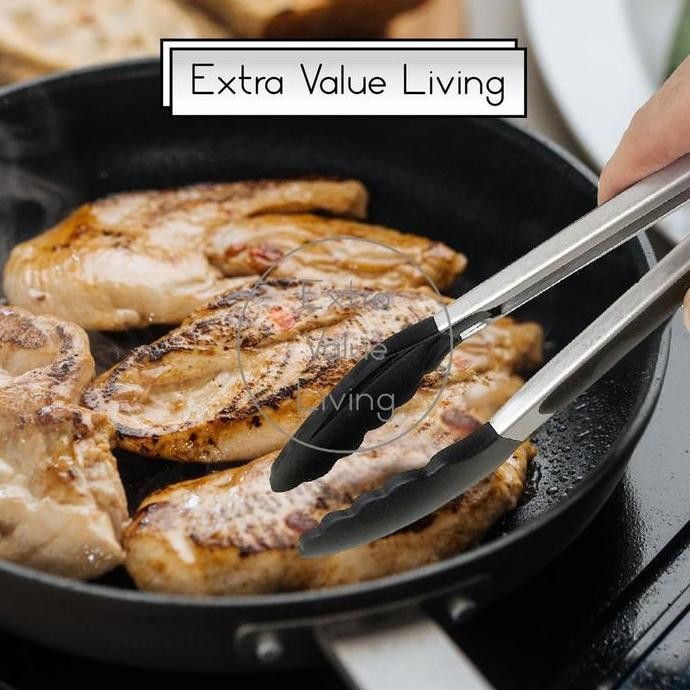 YUTAMI Capitan Makanan Tahan Panas Capitan Gorengan Penjepit