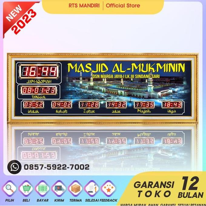 jadwal sholat digital