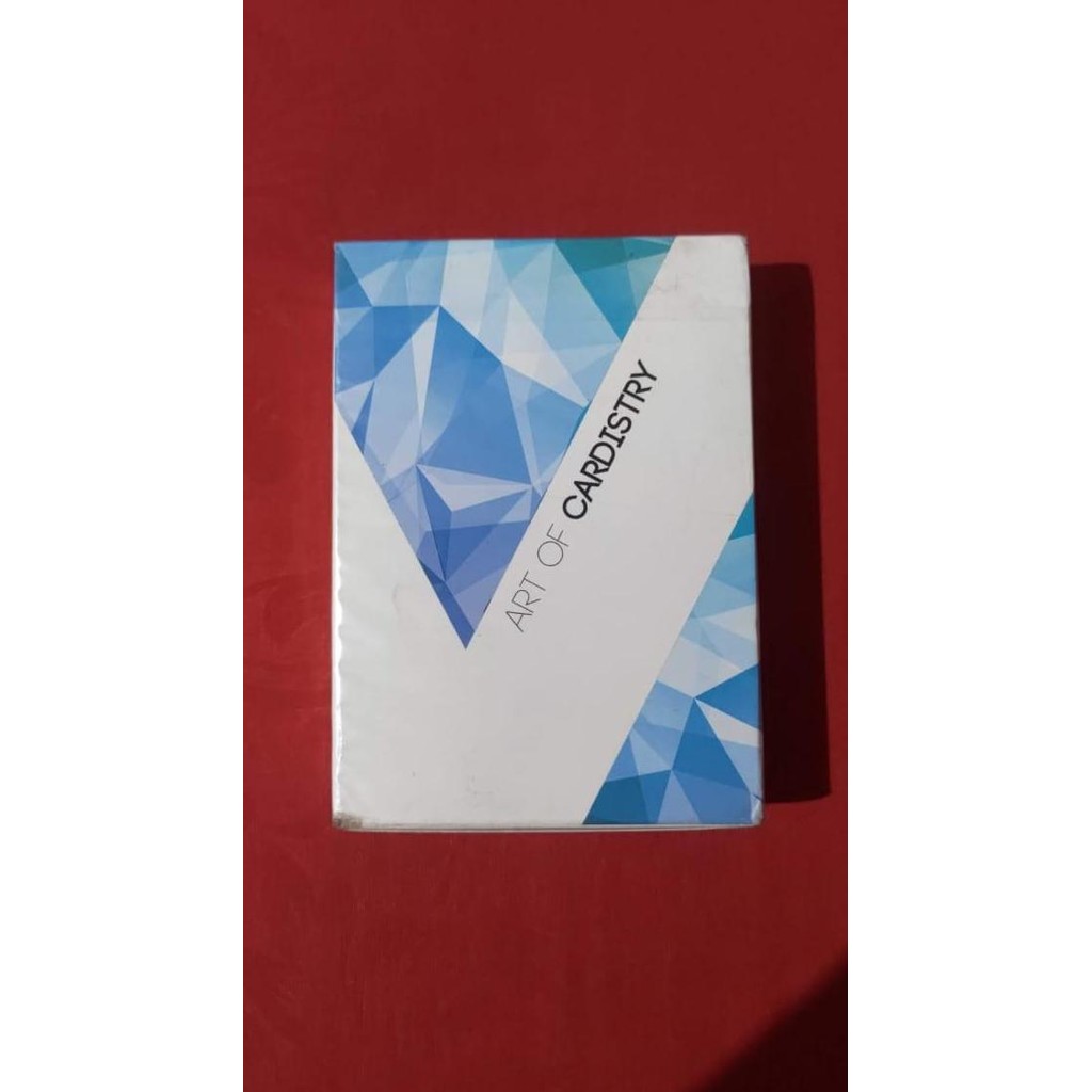 Playing Card - Kartu Remi Import - Cherry Casino & Art Of Cardistry Kualitas Terbaik Harga Termurah