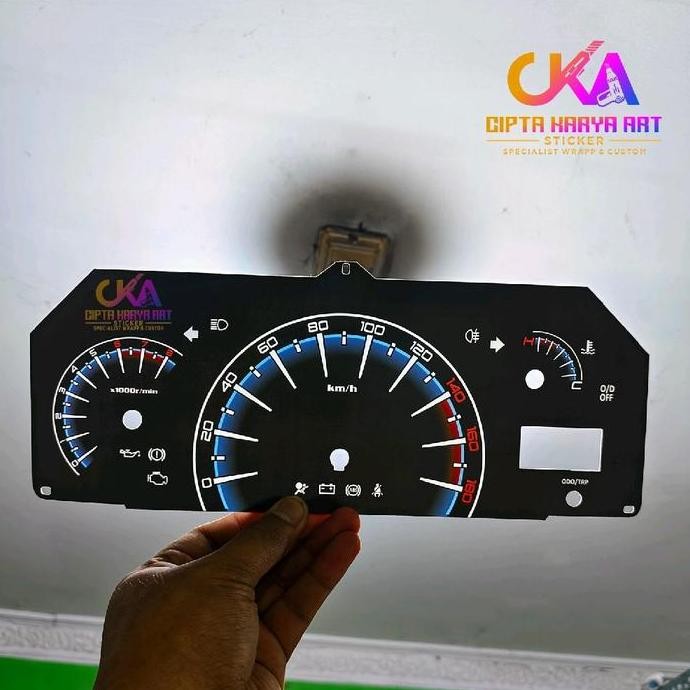 Papan Panel Speedometer Daihatsu Grandmax Minibus Variasi Custom Car Ready