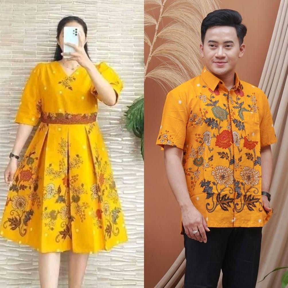 Terjangkau - couple dress / couple kemeja / dress natal / couple baju pesta / couple baju tahun baru
