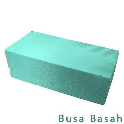 Busa / Oasis Kering dan Basah By Putek Floral Foam per Dus