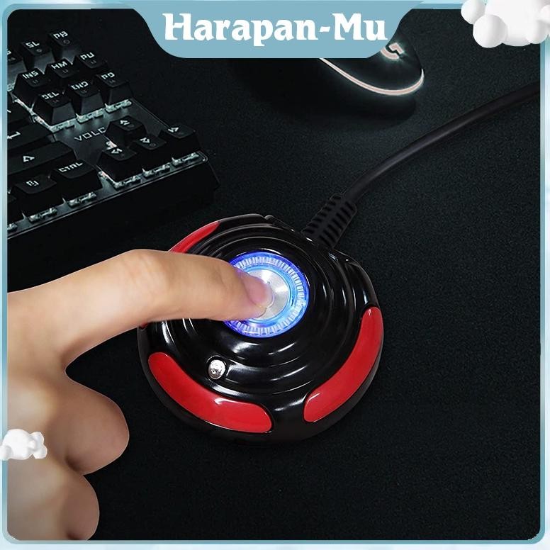 UGNDA Tombol Power Pc Kabel Tombol Power Tombol Starter Komputer Reset Button Desktop Case Tombol