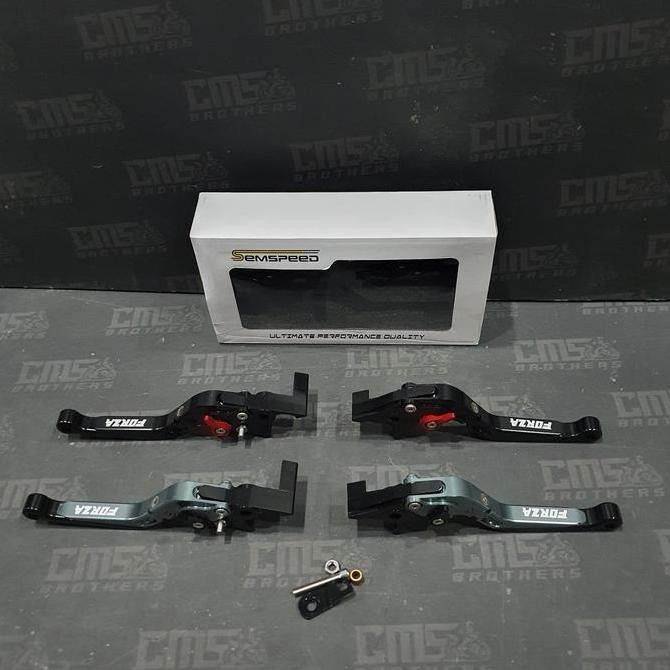 Handle Rem Kanan Kiri Semspeed Honda Forza 250 300 Original CNC Original