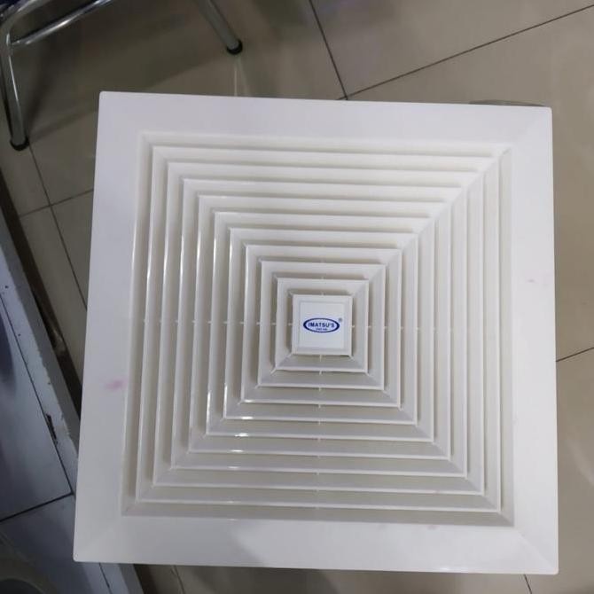 IMATSU Exhaust Fan plafon 14"/Kipas angin Imatsu CD-BPT10-35-BB-ST TERBAIK