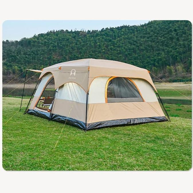 TENDA CAMPING TENTASTIC OUTDOOR BEDROOM | TENDA CAMPING 4 ORANG DEWASA JGS