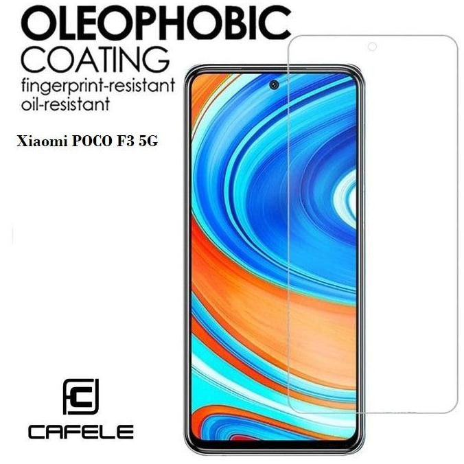 Cafele ORIGINAL Tempered Glass Xiaomi Poco F3 5G - Clear HD SAMD
