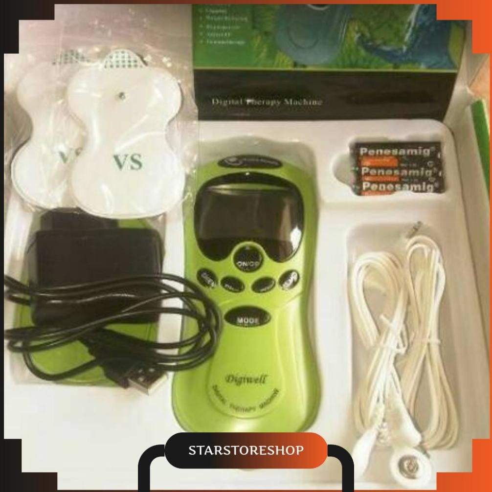 [ SSS ] Alat Pijat Mesin Terapi Digital Digiwell