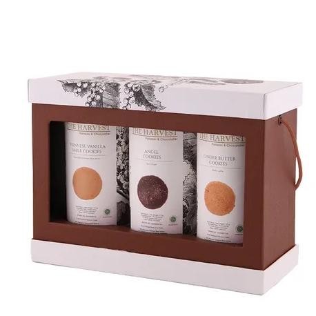 PROMO HAMPERS THE HARVEST Thank You Cookies /Parsel Lebaran/Hampers Natal