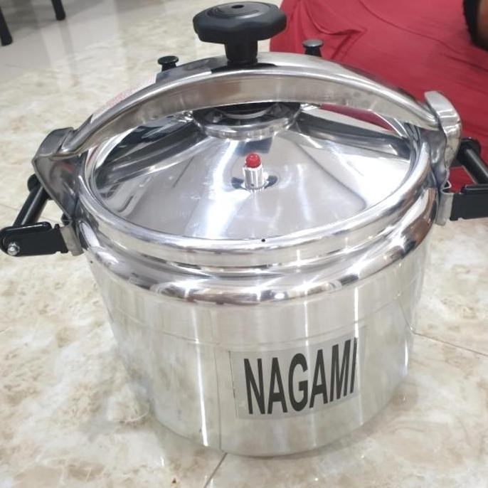 Panci PRESTO 25 liter NAGAMI GOOD QUALITY Tebal Pressure Cooker NS