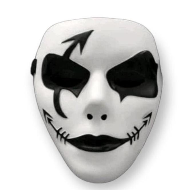 Topeng / Topeng Plastik / Topeng Murah / Topeng Seram / Topeng Jabbawocker / Topeng Hacker / Topeng 