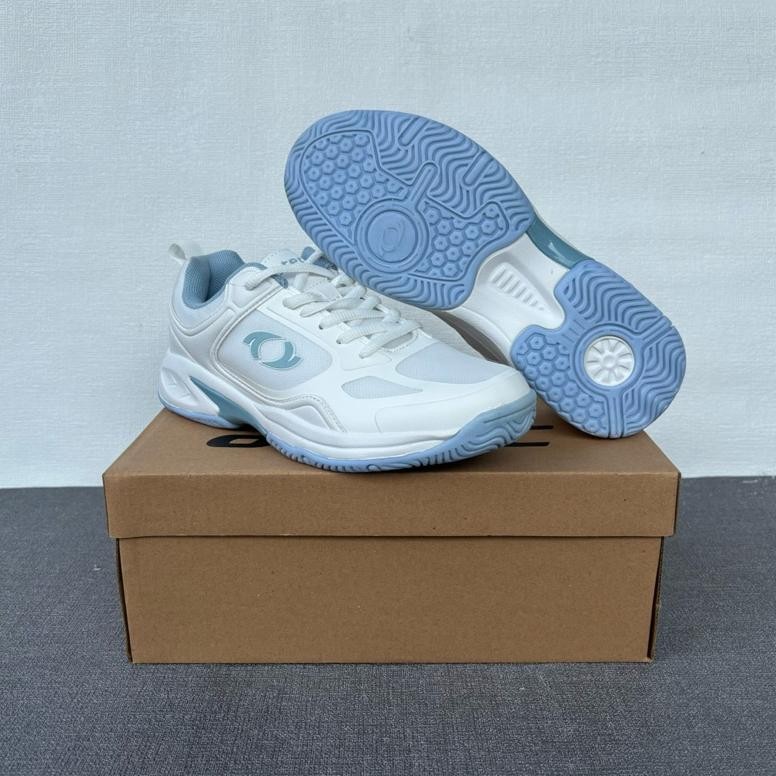 (Terbaru) Sepatu BADMINTON Wanita ASTEC JIFY Original Putih (Terlaris)