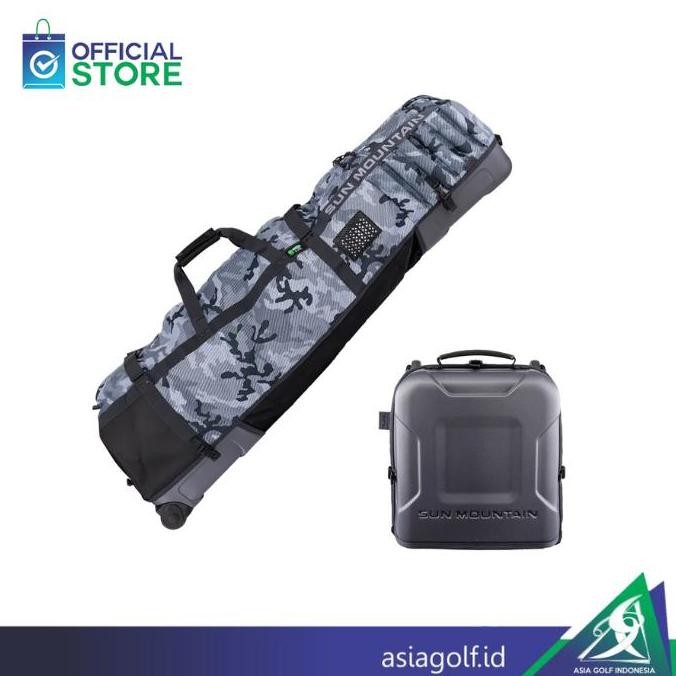 Travel Cover Bag Golf Sun Mountain - 23 | Golf | Tas Golf Travel