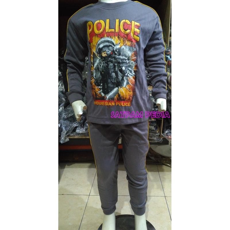 Kaos Anak Gambar Polisi - Kaos Anak Polisi