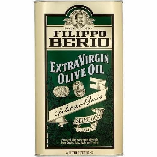 Filippo Berio Extra Virgin Olive Oil 3 Liter Minyak Zaitun AS