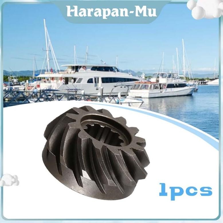 SENHA 63V-45551 Pinion Gear Mesin Tempel Yamaha 15 Pk / Suku Cadang Mesin Tempel / Gigi Jantung Mesi