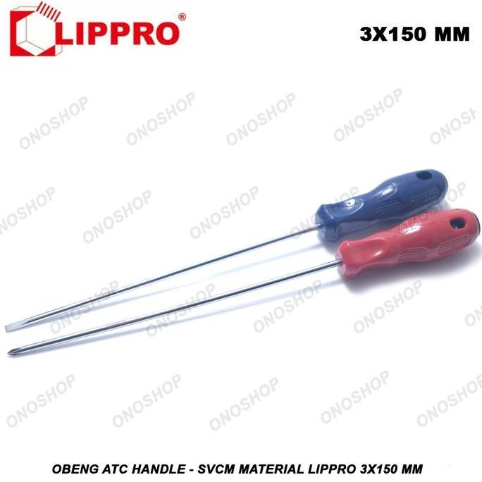 Obeng ATC Handle - SVCM Material Lippro 3x150 mm