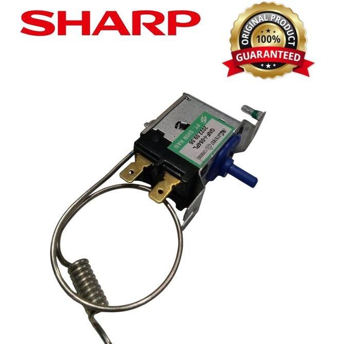Thermostat freezer kulkas 2PINTU showcase Sharp original TERMURAH