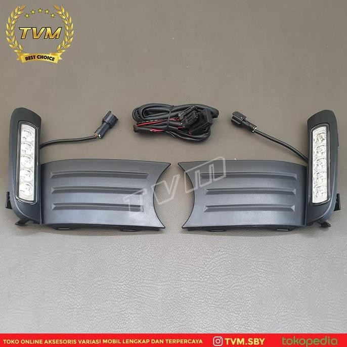 N Lampu Drl Fog Lamp Anti Kabut Honda Jazz 2010 - 2013 Ge8