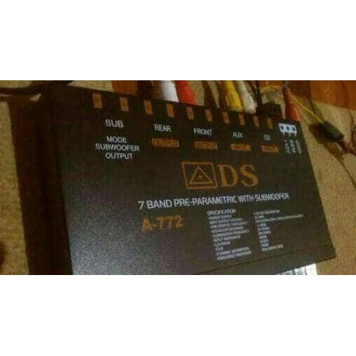 Parametrik/Pre Amp Ads Ad-772