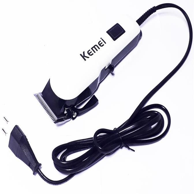 Mesin Cukur Rambut Kemei Km 809 Alat Cukur Rambut Clipper Kabel