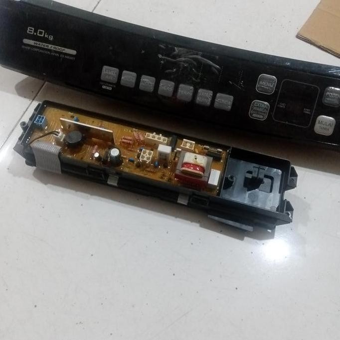 pcb modul mesin cuci sharp ES-M8000T original FORSALE